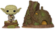 Фігурка Funko Pop! Town: Star Wars - Yodas hut 46765 (0889698467650) - зображення 2