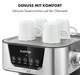 Кофемашина Klarstein Arabica 1050 Вт 15 бар 1,5 л (10033729) - зображення 3
