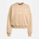 Свитшот женский Adidas Z.N.E. JW7766 XL Бежевый (4068808576239) - изображение 6