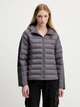 Куртка демисезонная короткая с капюшоном женская Adidas Originals Adicolor Slim JX2938 XXS Grey Strata (4068808607865) - изображение 6