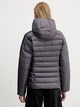 Куртка демисезонная короткая с капюшоном женская Adidas Originals Adicolor Slim JX2938 XS Grey Strata (4068808607759) - изображение 7