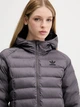 Куртка демисезонная короткая с капюшоном женская Adidas Originals Adicolor Slim JX2938 S Grey Strata (4068808607810) - изображение 9