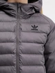 Куртка демисезонная короткая с капюшоном женская Adidas Originals Adicolor Slim JX2938 XS Grey Strata (4068808607759) - изображение 11