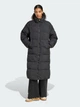 Пуховик зимний длинный женский Adidas Originals Adicolor JX2957 2XL Черный (4068808523585) - изображение 1