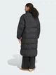 Пуховик зимний длинный женский Adidas Originals Adicolor JX2957 M Черный (4068808523493) - изображение 2