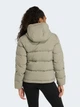 Пуховик зимний женский Adidas Helionic Climawarm JX3027 M Светлый хаки (4068811675547) - изображение 2