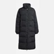 Пуховик зимний длинный женский Adidas Originals Adicolor JX2957 XXS Черный (4068808523530) - изображение 12