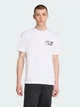Футболка хлопковая длинная мужская Adidas Originals Trefoil Series JW3018 2XL Белая (4068811993092) - изображение 2