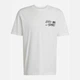 Футболка хлопковая длинная мужская Adidas Originals Trefoil Series JW3018 2XL Белая (4068811993092) - изображение 6