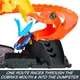 Трек Hot Wheels Сіті Небезпечні істоти Атака Кобри Піцерія (HTN81-2025) - зображення 6
