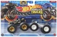 Набір 2 монстр-траки Hot Wheels Bigfoot 50th vs Bigfoot (FYJ64.JCC69) - зображення 1