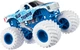 Джип-позашляховик монстр трак Синій Грім Монстр Джем 1:24 Blue Thunder Monster Jam 6074255 - зображення 2
