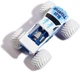 Джип-позашляховик монстр трак Синій Грім Монстр Джем 1:24 Blue Thunder Monster Jam 6074255 - зображення 5