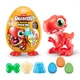 Игровой набор с динозавром Раптор и тестом для лепки Zuru Smashers Junior Dino Raptor (74116A) - изображение 6