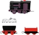 Моторизований поїзд Thomas & Friends Дизель, що розмовляє (HYR79) - зображення 3