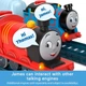 Моторизований поїзд Thomas & Friends Джеймс, що розмовляє (HTN58) - зображення 5