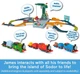 Моторизований поїзд Thomas & Friends Джеймс, що розмовляє (HTN58) - зображення 6
