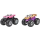 Набір 2 монстр-траки Hot Wheels Rodger Dodger vs Dodge Charger (FYJ64.JCC79) - зображення 2
