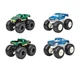 Набір 2 монстр-траки Hot Wheels Змія та Бігфут (FYJ64.JCC74) - зображення 2