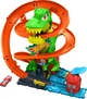 Трек Hot Wheels City T-Rex Blaze Battle Атака огненного Ти-Рекса JBM73 - изображение 1