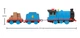 Моторизований поїзд Thomas & Friends Гордон, що розмовляє (HTN59) - зображення 4