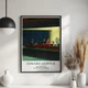 Постер Roomy "Nighthawks Bar" Без рамки A1 (84.1x59.4 cm.) - изображение 2
