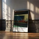 Постер Roomy "Nighthawks Bar" Без рамки A1 (84.1x59.4 cm.) - изображение 5
