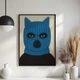 Постер Roomy "Cat Burglar" Черная рамка с глянцевым стеклом A4 (29.7x21 cm) - изображение 2