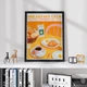 Постер Roomy "Breakfast Club" Без рамки A3 (42x29.7 cm) - зображення 4