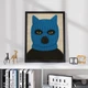 Постер Roomy "Cat Burglar" Черная рамка с глянцевым стеклом A4 (29.7x21 cm) - изображение 4