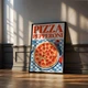 Постер Roomy "Pizza Pepperoni" Без рамки A4 (29.7x21 cm) - зображення 5