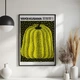 Постер Roomy "Kusama Yellowpumpkin" Без рамки A1 (84.1x59.4 cm.) - изображение 2