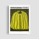 Постер Roomy "Kusama Yellowpumpkin" Без рамки A1 (84.1x59.4 cm.) - изображение 6