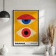 Постер Roomy "Eye Orange" Без рамки A4 (29.7x21 cm) - зображення 2