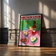 Постер Roomy "Brunch Club" Белая рамка с антибликовым стеклом A3 (42x29.7 cm) - изображение 5