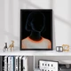 Постер Roomy "Neon Shadow" Без рамки A4 (29.7x21 cm) - зображення 4