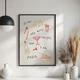 Постер Roomy "Pasta Quote" Біла рамка з антибліковим склом A2 (59.4x42 cm.) - зображення 2