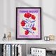 Постер Roomy "Fiery Tulips" Без рамки A3 (42x29.7 cm) - зображення 4