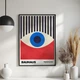 Постер Roomy "Eye Frame" Без рамки A1 (84.1x59.4 cm.) - зображення 2