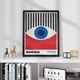 Постер Roomy "Eye Frame" Без рамки A1 (84.1x59.4 cm.) - зображення 4