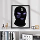 Постер Roomy "Money Talk" Біла рамка з глянцевим склом A1 (84.1x59.4 cm.) - зображення 4