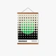 Постер Roomy "Dot Matrix" Черная рамка с антибликовым стеклом A4 (29.7x21 cm) - изображение 3