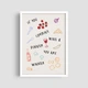 Постер Roomy "Wine Love" Без рамки A4 (29.7x21 cm) - изображение 6