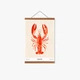 Постер Roomy "Lobster Art" Без рамки A2 (59.4x42 cm.) - зображення 3