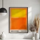 Постер Roomy "Warm Square" Без рамки A4 (29.7x21 cm) - зображення 2