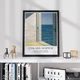 Постер Roomy "Sea Window" Без рамки A4 (29.7x21 cm) - изображение 4