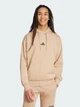Худи утепленное мужское Adidas Essentials Feelcozy Fleece JX5660 S Бежевое (4067907489495) - изображение 1