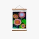Постер Roomy "Kusama Flowerburst" Без рамки A1 (84.1x59.4 cm.) - изображение 3