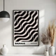 Постер Roomy "Zebra Wave" Без рамки A3 (42x29.7 cm) - изображение 2