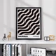 Постер Roomy "Zebra Wave" Без рамки A3 (42x29.7 cm) - изображение 4